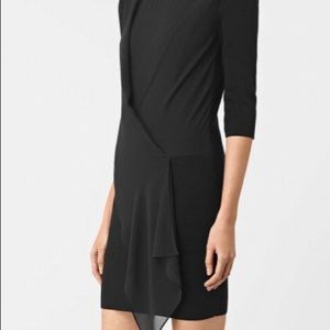 All Saints Kafa Dress in black